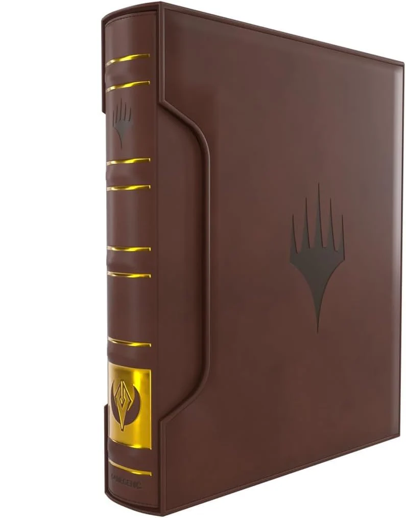 Gamegenic | Magic: The Gathering | Secrets of Strixhaven Cards Almanac 18-Pocket - Faction Logo 1 | Trading Card Game Accessory | Ages 13+