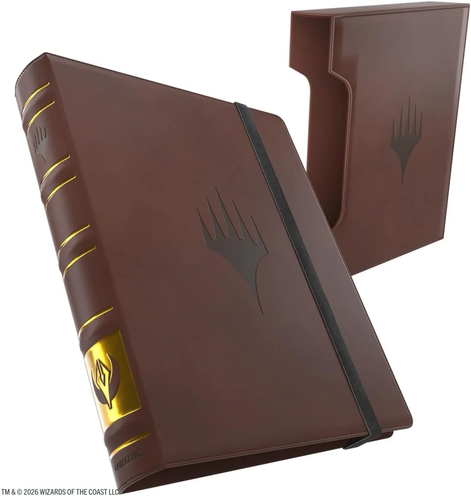 Gamegenic | Magic: The Gathering | Secrets of Strixhaven Cards Almanac 18-Pocket - Faction Logo 1 | Trading Card Game Accessory | Ages 13+ - Image 4