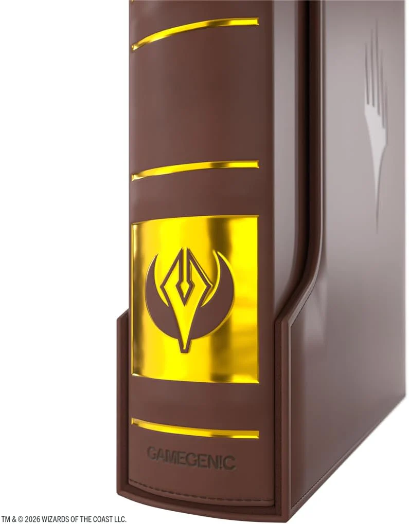 Gamegenic | Magic: The Gathering | Secrets of Strixhaven Cards Almanac 18-Pocket - Faction Logo 1 | Trading Card Game Accessory | Ages 13+ - Image 5