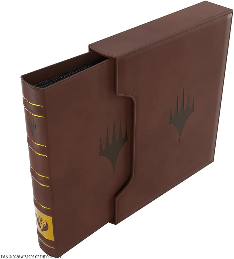 Gamegenic | Magic: The Gathering | Secrets of Strixhaven Cards Almanac 18-Pocket - Faction Logo 1 | Trading Card Game Accessory | Ages 13+ - Image 6