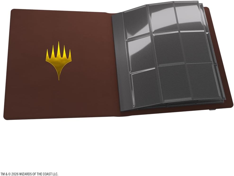 Gamegenic | Magic: The Gathering | Secrets of Strixhaven Cards Almanac 18-Pocket - Faction Logo 1 | Trading Card Game Accessory | Ages 13+ - Image 7