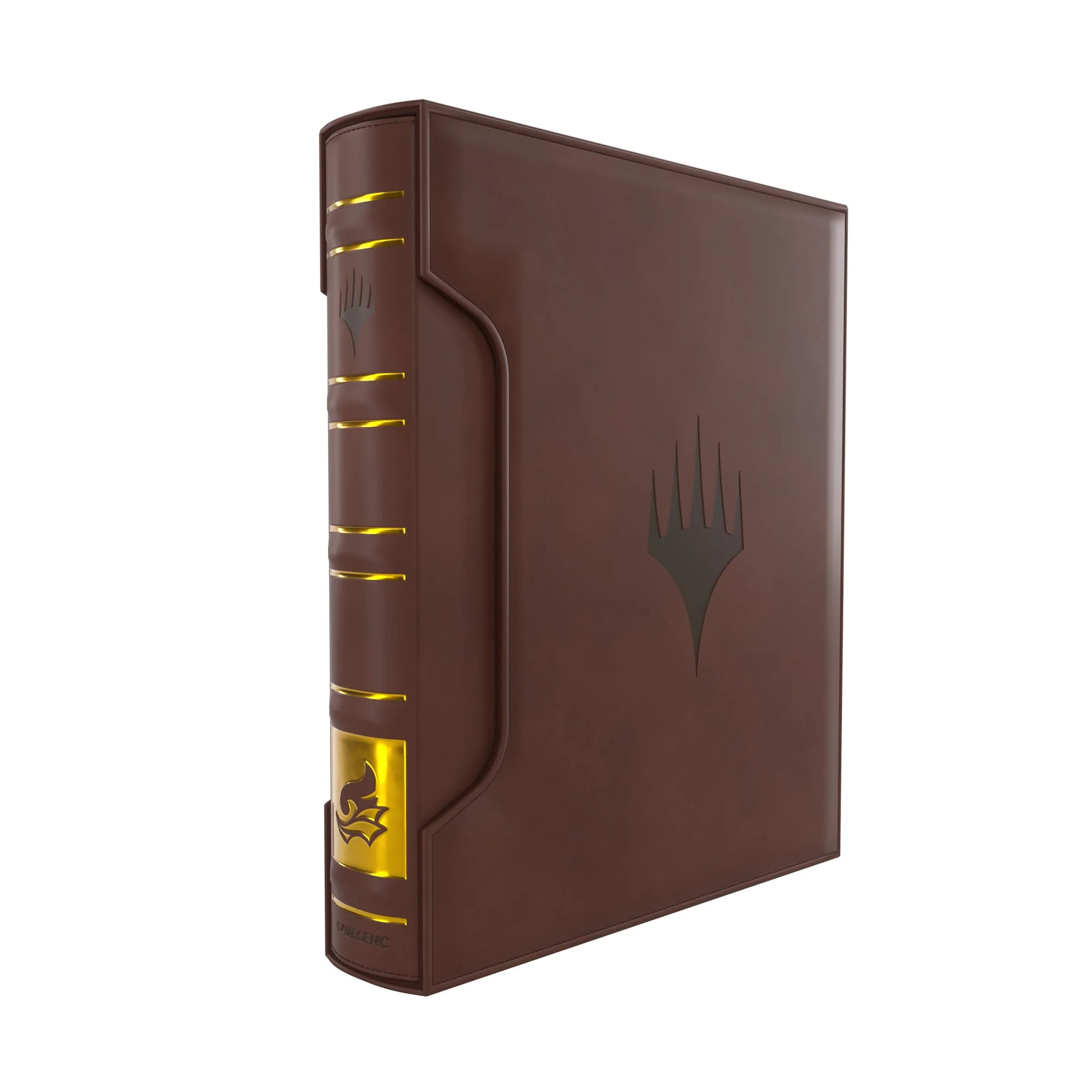 Gamegenic | Magic: The Gathering | Secrets of Strixhaven Cards Almanac 18-Pocket - Faction Logo 2 | Trading Card Game Accessory | Ages 13+