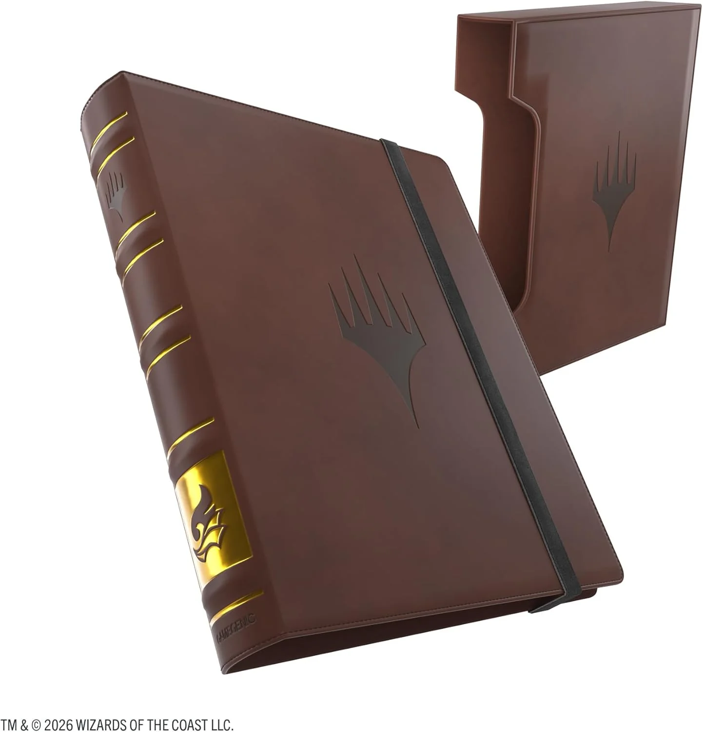 Gamegenic | Magic: The Gathering | Secrets of Strixhaven Cards Almanac 18-Pocket - Faction Logo 2 | Trading Card Game Accessory | Ages 13+ - Image 2