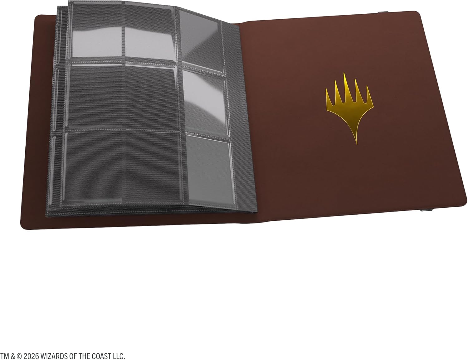 Gamegenic | Magic: The Gathering | Secrets of Strixhaven Cards Almanac 18-Pocket - Faction Logo 2 | Trading Card Game Accessory | Ages 13+ - Image 4