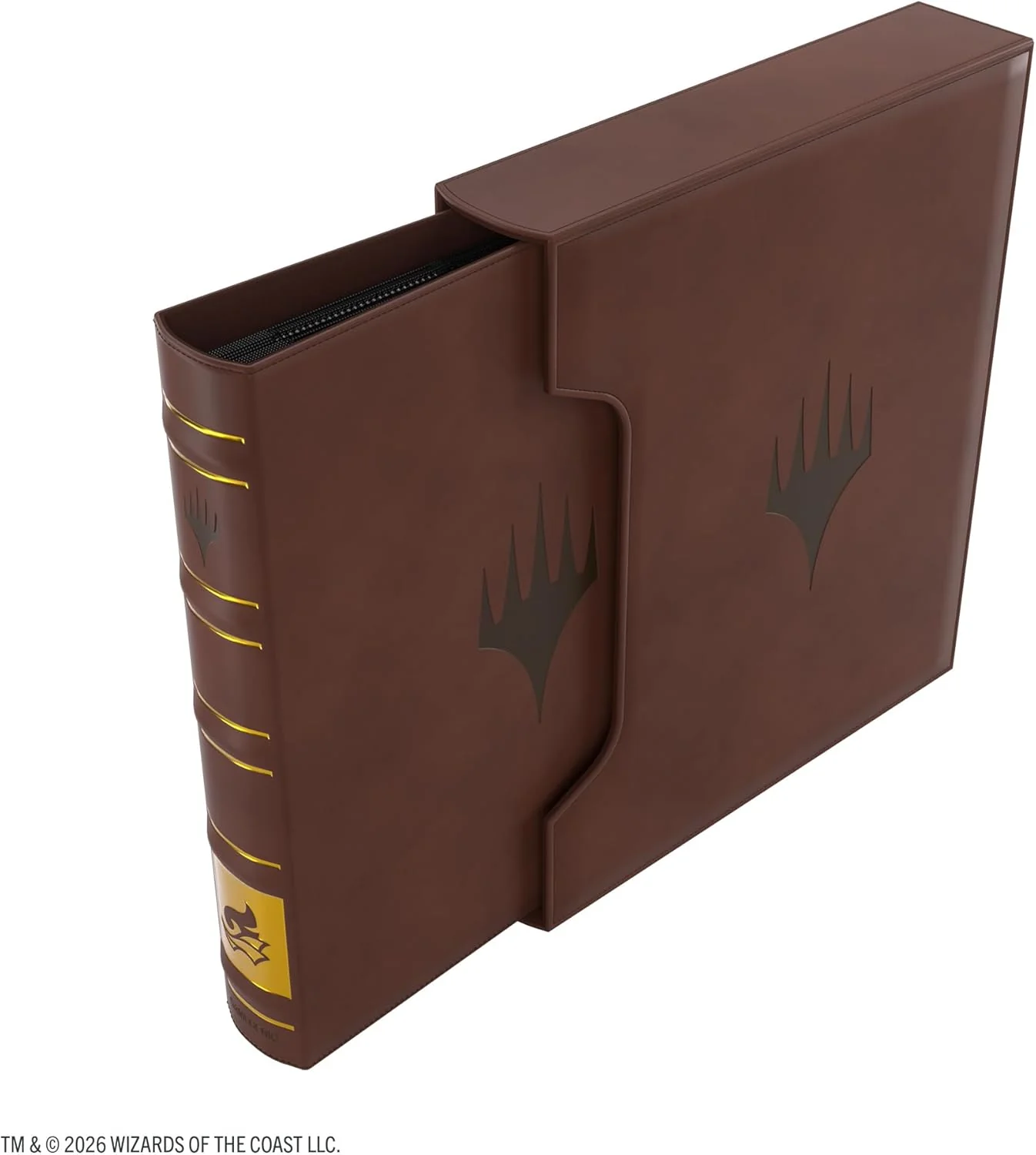 Gamegenic | Magic: The Gathering | Secrets of Strixhaven Cards Almanac 18-Pocket - Faction Logo 2 | Trading Card Game Accessory | Ages 13+ - Image 5