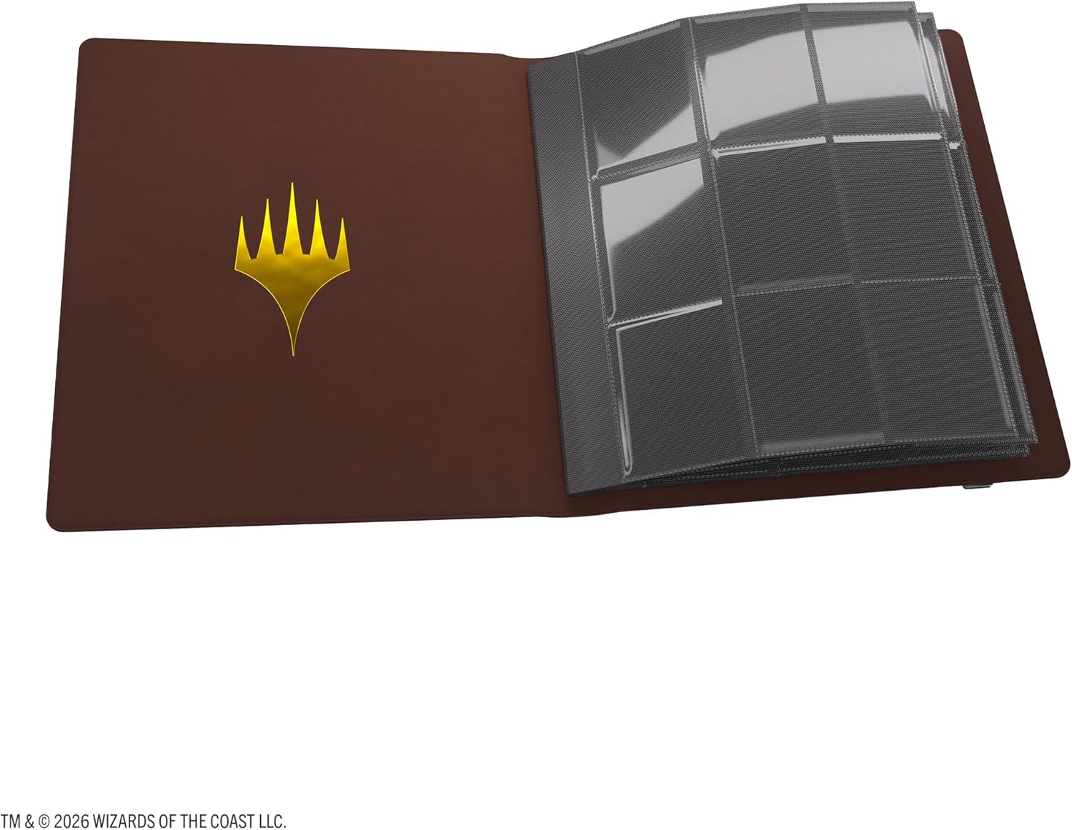Gamegenic | Magic: The Gathering | Secrets of Strixhaven Cards Almanac 18-Pocket - Faction Logo 2 | Trading Card Game Accessory | Ages 13+ - Image 6