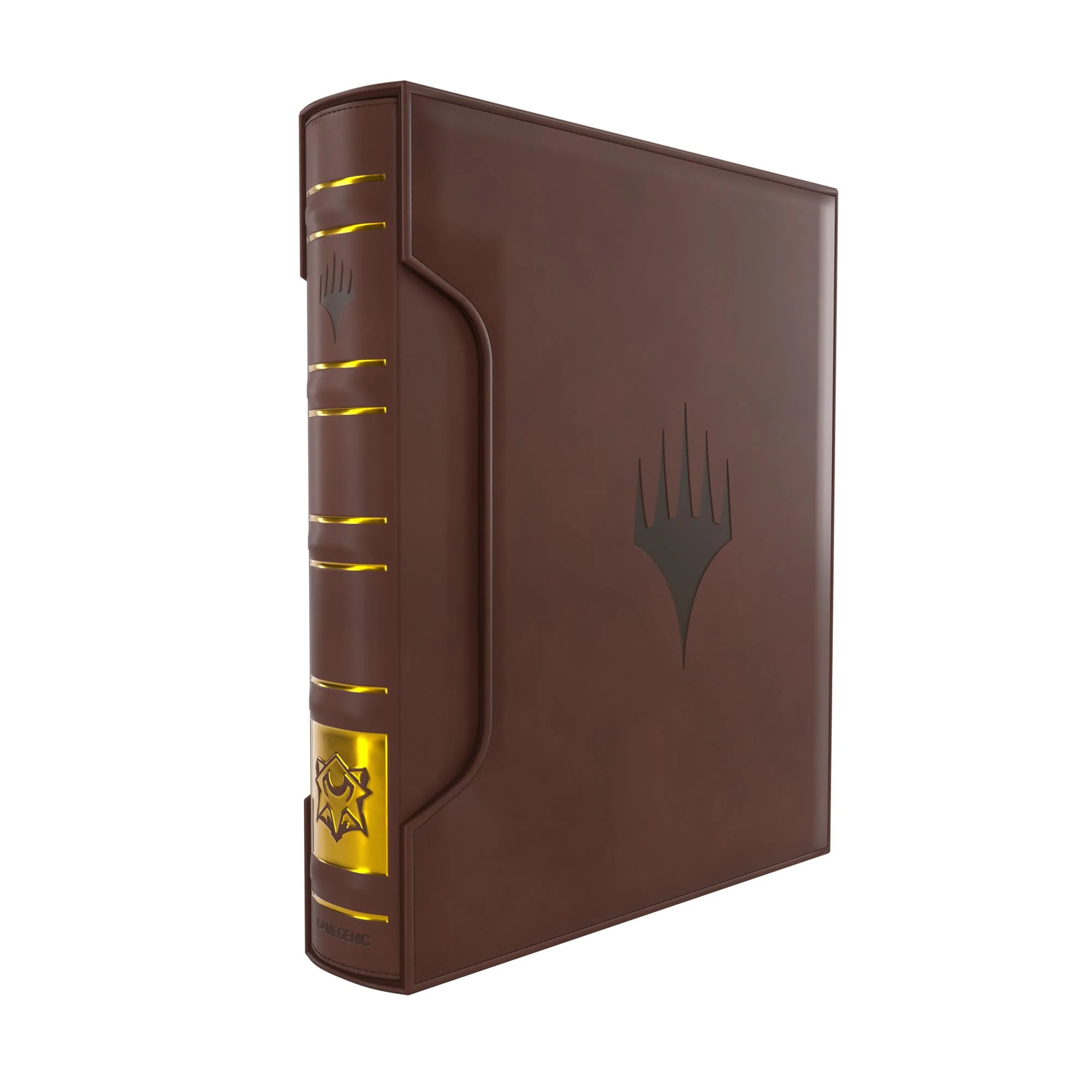 Gamegenic | Magic: The Gathering | Secrets of Strixhaven Cards Almanac 18-Pocket - Faction Logo 3 | Trading Card Game Accessory | Ages 13+