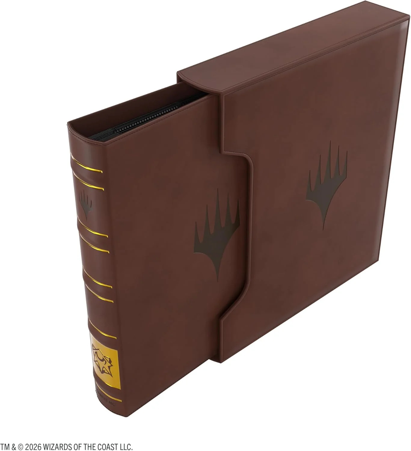Gamegenic | Magic: The Gathering | Secrets of Strixhaven Cards Almanac 18-Pocket - Faction Logo 3 | Trading Card Game Accessory | Ages 13+ - Image 2