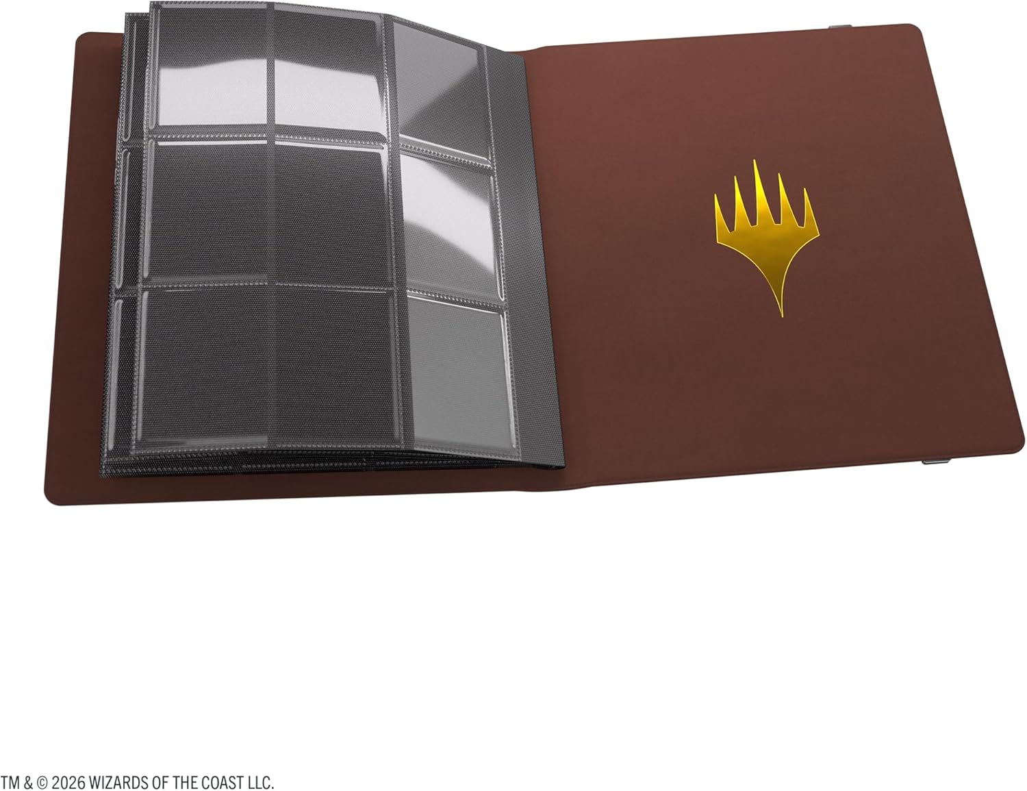 Gamegenic | Magic: The Gathering | Secrets of Strixhaven Cards Almanac 18-Pocket - Faction Logo 3 | Trading Card Game Accessory | Ages 13+ - Image 3