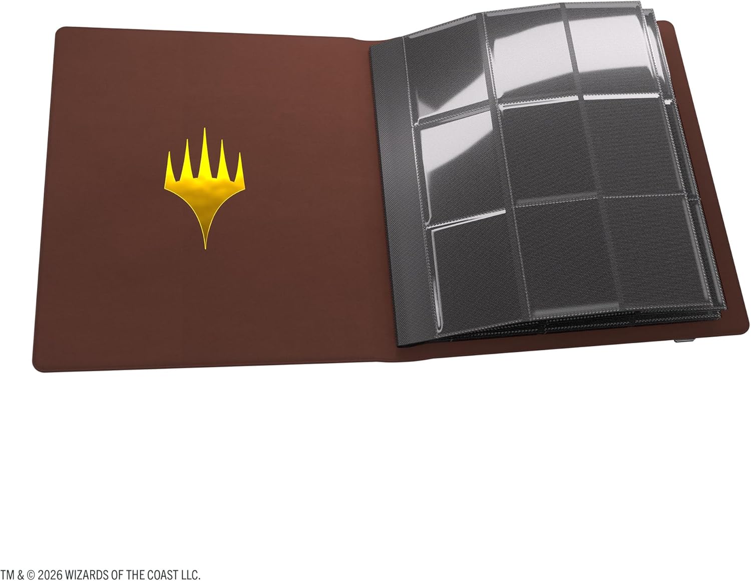Gamegenic | Magic: The Gathering | Secrets of Strixhaven Cards Almanac 18-Pocket - Faction Logo 3 | Trading Card Game Accessory | Ages 13+ - Image 4