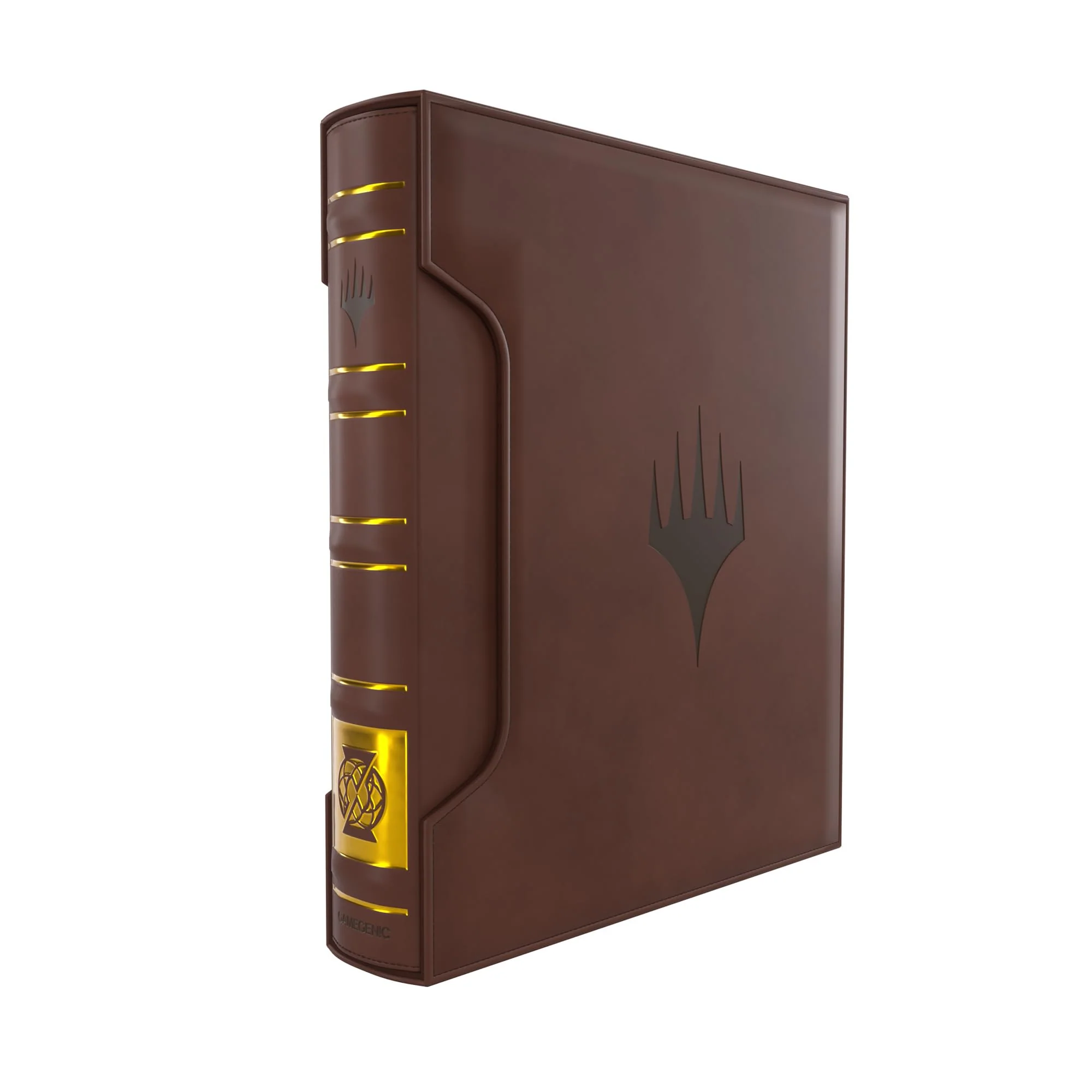Gamegenic | Magic: The Gathering | Secrets of Strixhaven Cards Almanac 18-Pocket - Faction Logo 4 | Trading Card Game Accessory | Ages 13+