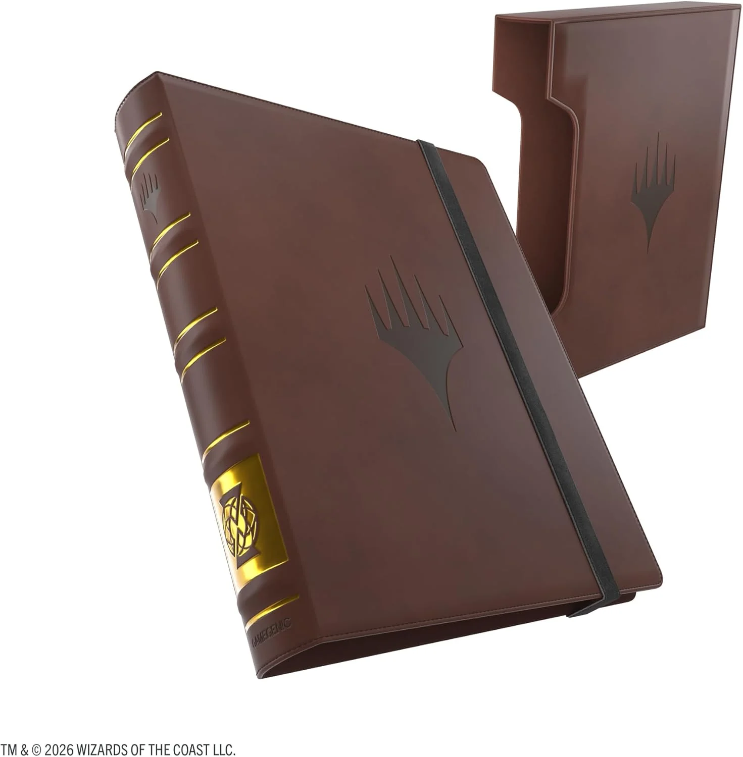 Gamegenic | Magic: The Gathering | Secrets of Strixhaven Cards Almanac 18-Pocket - Faction Logo 4 | Trading Card Game Accessory | Ages 13+ - Image 6