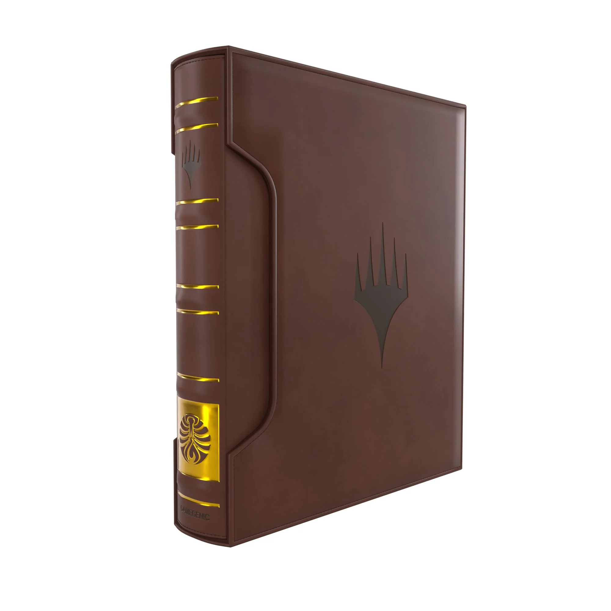 Gamegenic | Magic: The Gathering | Secrets of Strixhaven Cards Almanac 18-Pocket - Faction Logo 5 | Trading Card Game Accessory | Ages 13+