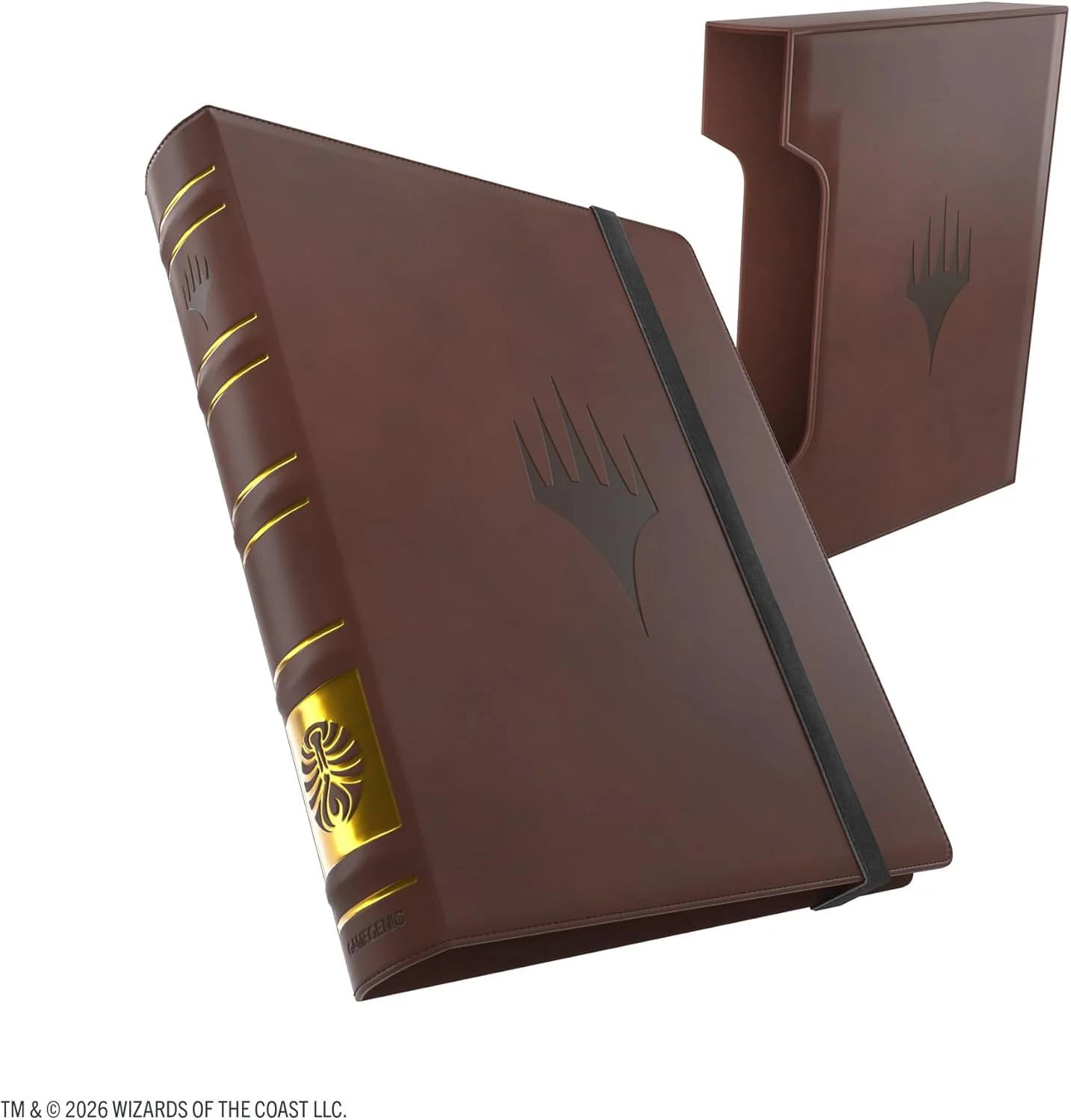 Gamegenic | Magic: The Gathering | Secrets of Strixhaven Cards Almanac 18-Pocket - Faction Logo 5 | Trading Card Game Accessory | Ages 13+ - Image 2