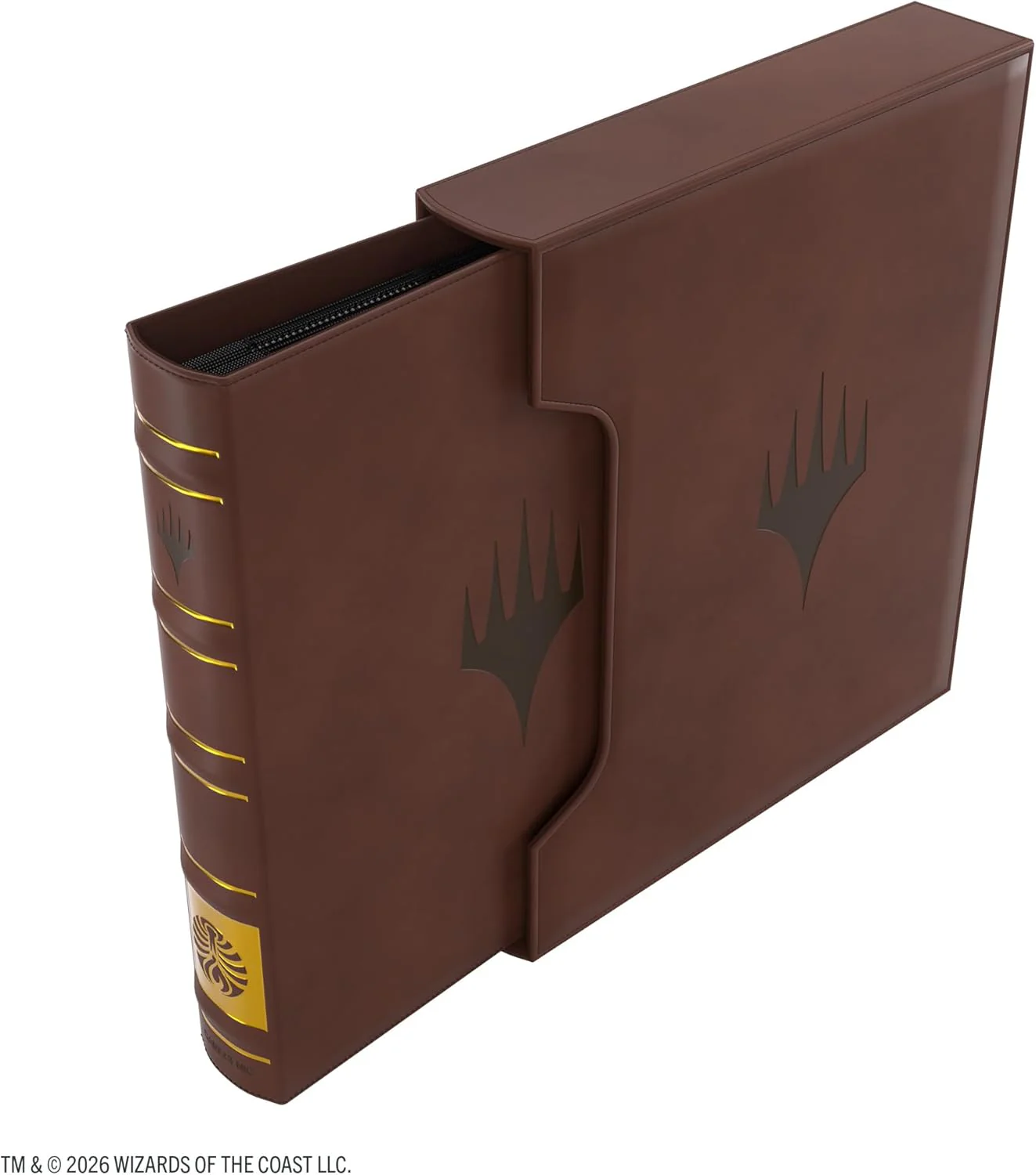 Gamegenic | Magic: The Gathering | Secrets of Strixhaven Cards Almanac 18-Pocket - Faction Logo 5 | Trading Card Game Accessory | Ages 13+ - Image 5