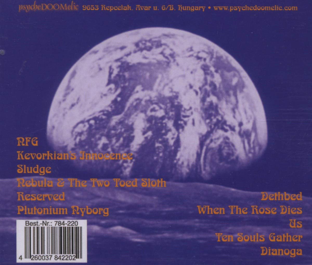 Negative Reaction - Endofyorerror (CD) - Image 2