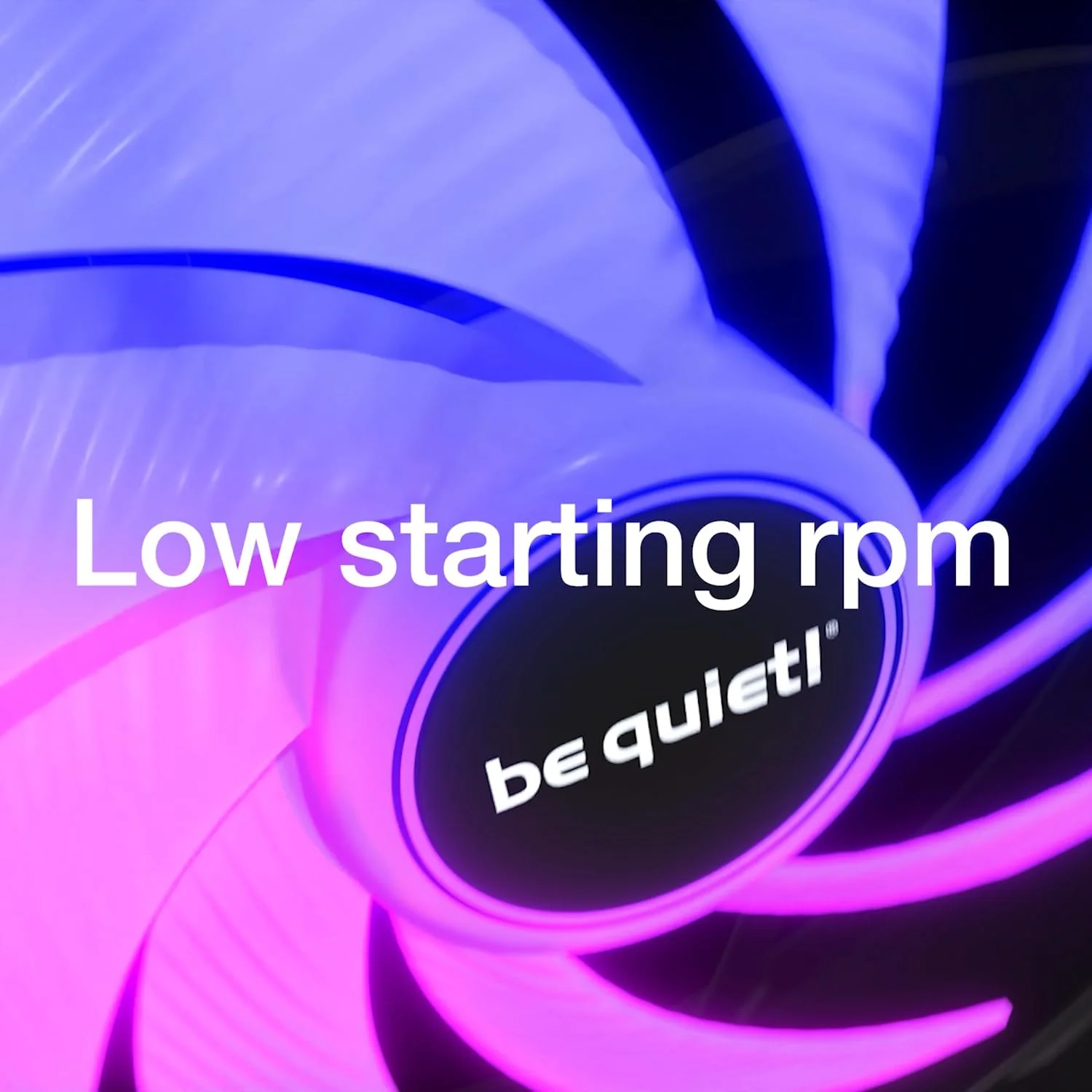 be quiet! Light Wings LX 120mm PWM high-Speed PC Case Fan | Black | BL123 - Image 4