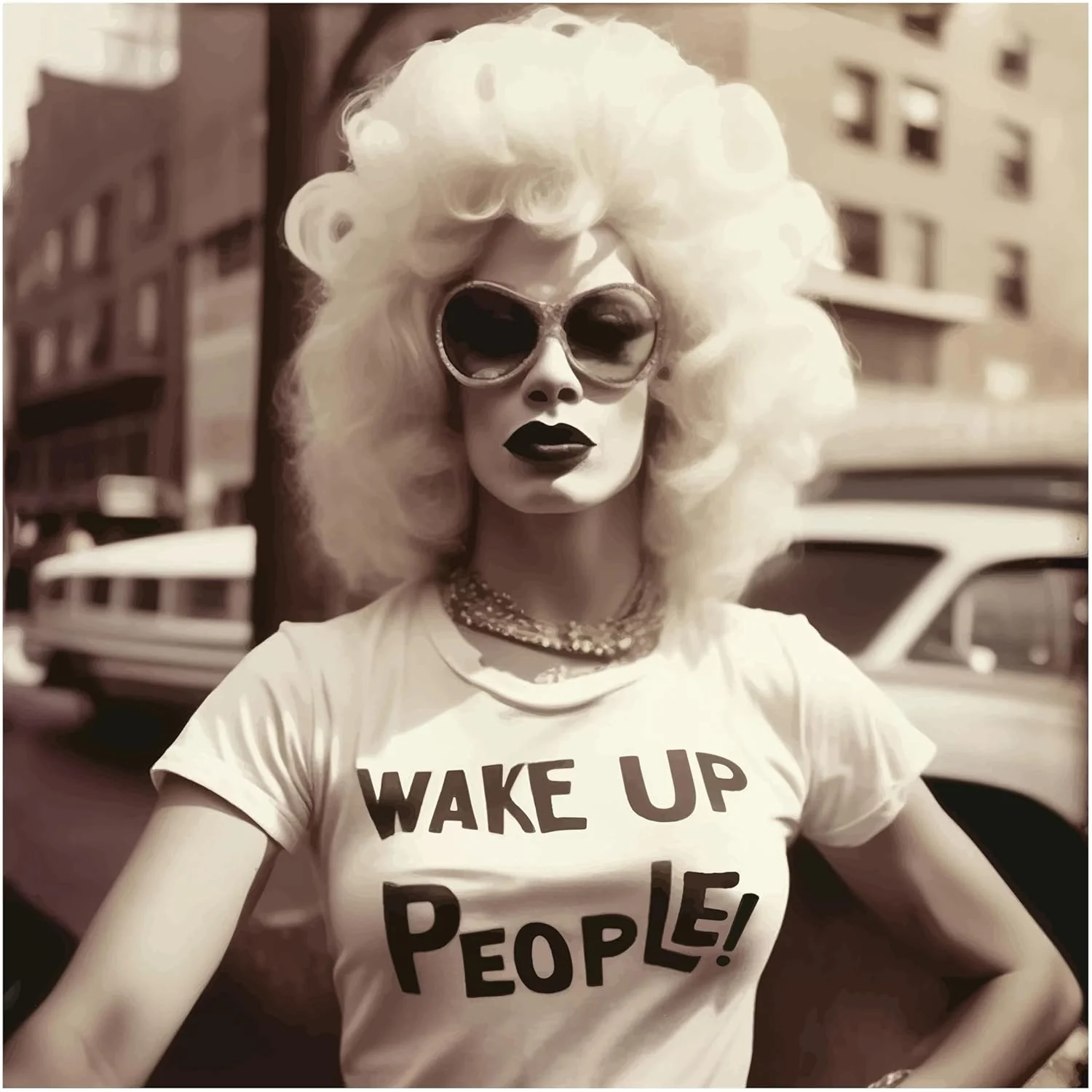 SACK - WAKE UP PEOPLE! - Image 2
