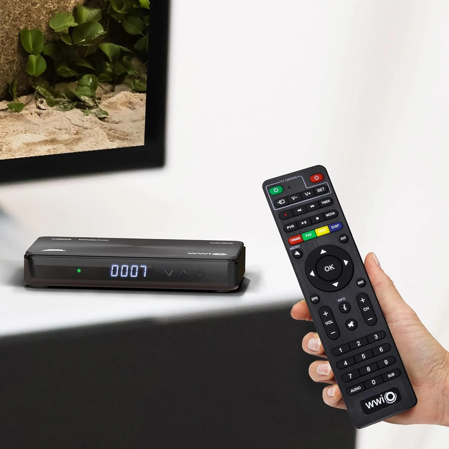 Decoder S2 Wwio Unico Pro - Image 7