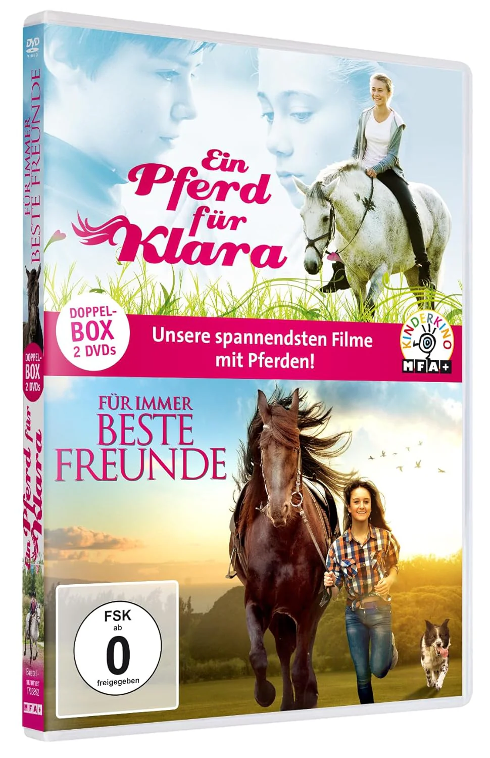 DELLA PELLE, PAUL/MOBERG, ALEXANDER - PFERDEFILM-DOPPELBOX: FUR IMMER BESTE FREUNDE & EIN PFERD FUR KLARA - Image 2