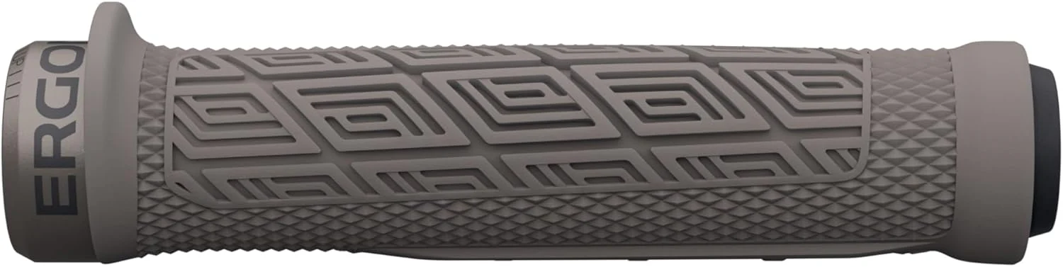 Ergon GDH Manopole per Manubrio, Perfette per MTB, Gravity, Downhill ed Enduro, Slay Grey, Slim - Image 2