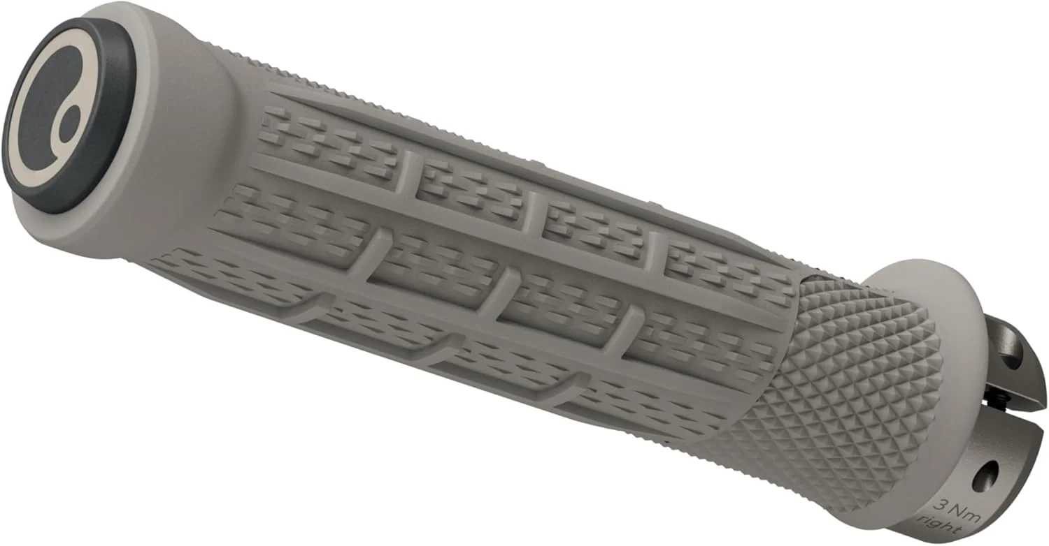 Ergon GDH Manopole per Manubrio, Perfette per MTB, Gravity, Downhill ed Enduro, Slay Grey, Slim - Image 4