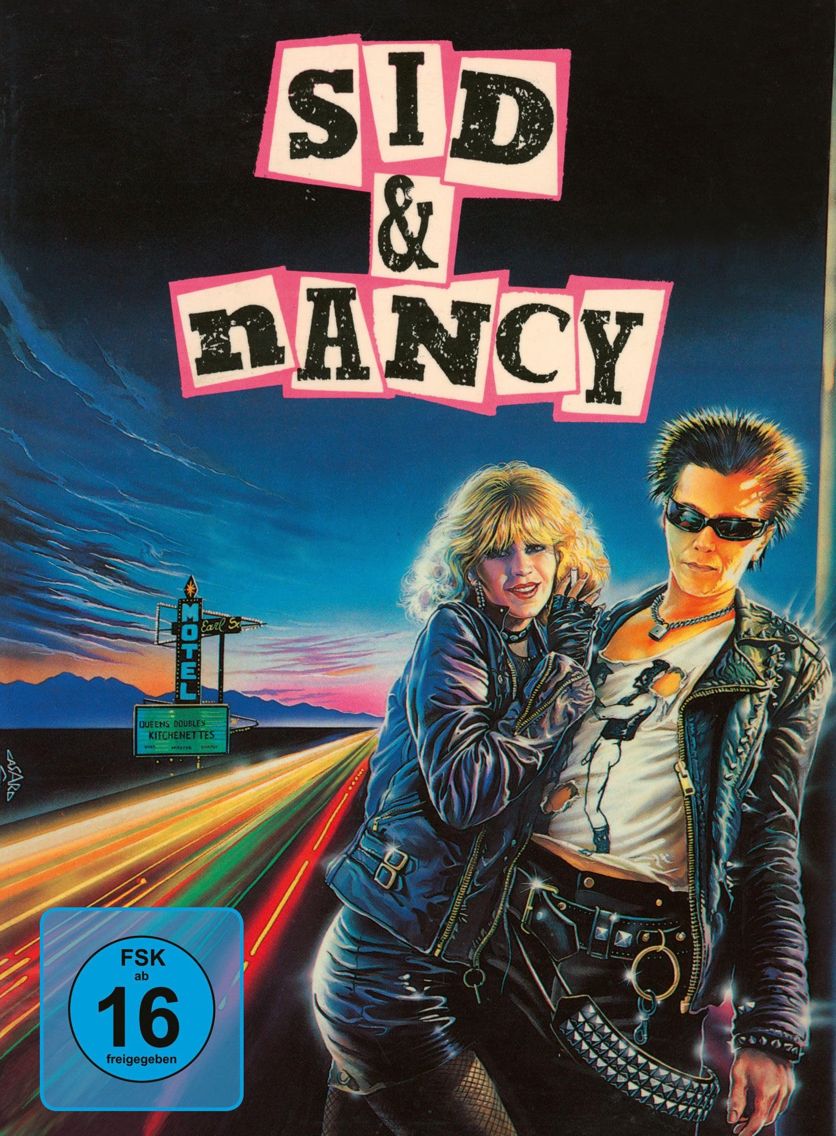 OLDMAN, GARY - SID & NANCY - 2-DISC MEDIABOOK