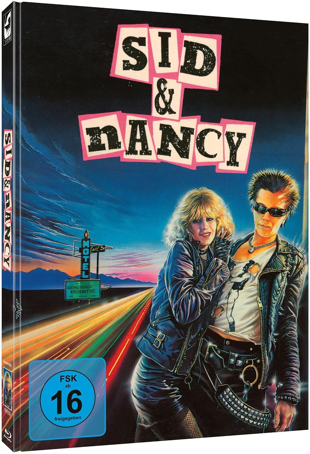 OLDMAN, GARY - SID & NANCY - 2-DISC MEDIABOOK - Image 2