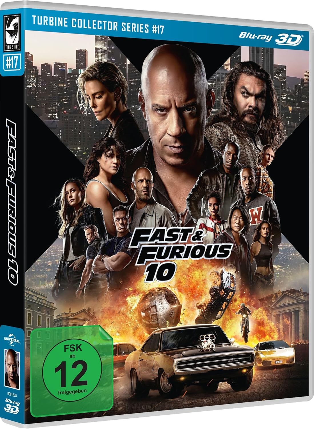 LETERRIER, LOUIS - FAST & FURIOUS 10 - 3D - TURBINE COLLECTOR SERIES #17 - Image 4