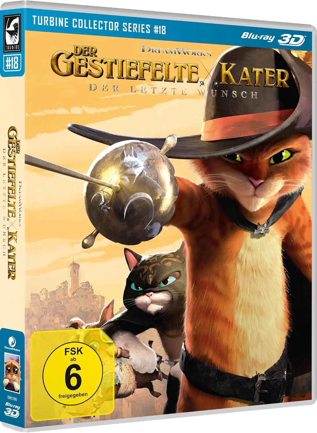 CRAWFORD, JOEL - DER GESTIEFELTE KATER: DER LETZTE WUNSCH - 3D - TURBINE COLLECTOR SERIES #18 - Image 3