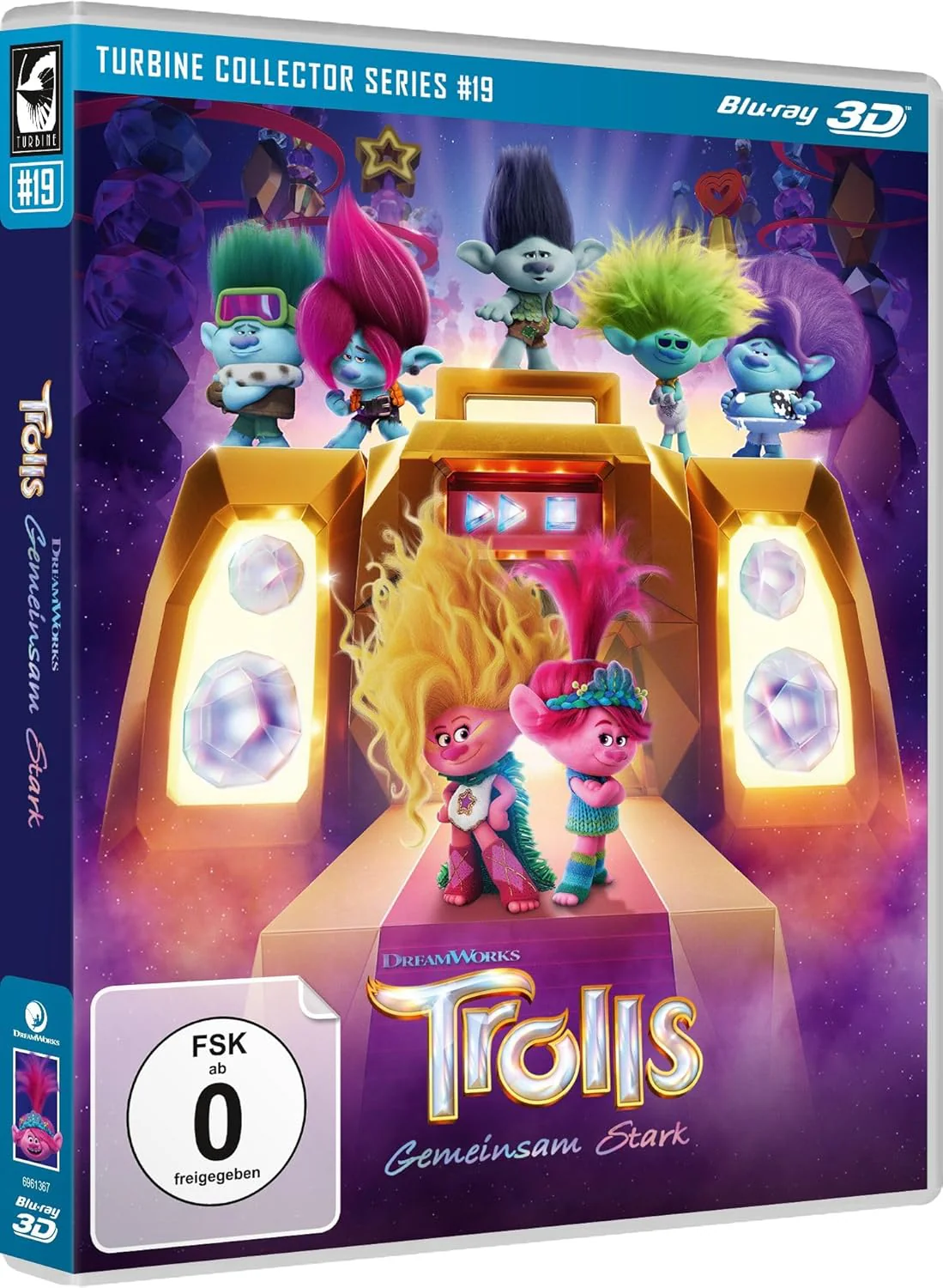 DOHRN, WALT - TROLLS - GEMEINSAM STARK - 3D - TURBINE COLLECTOR SERIES #19 - Image 4