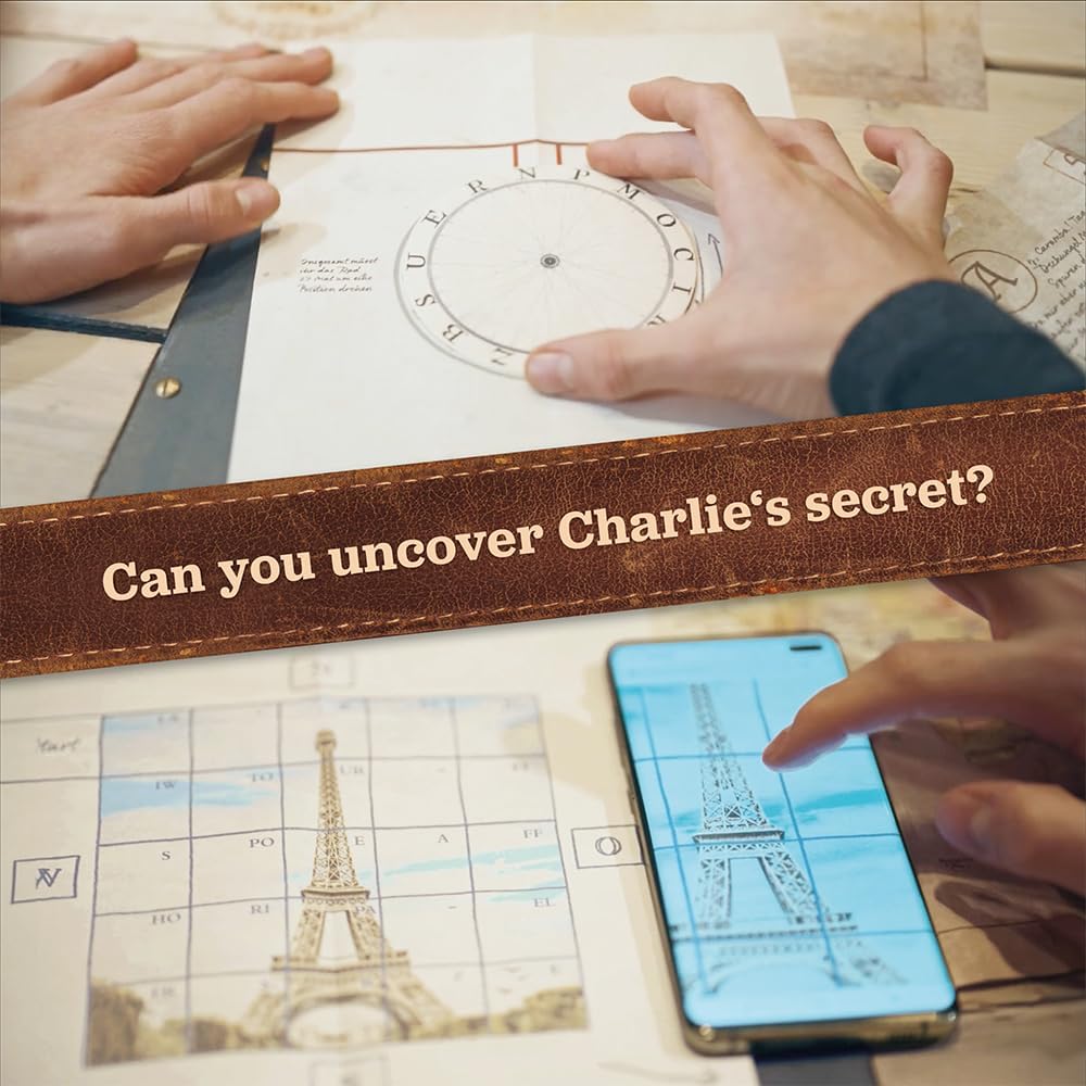 Hidden Games - Professor Charlie's world tour - puzzle advent calendar for 1-6 people aged 14 and over - 24 individual puzzles (english edition) - Image 4