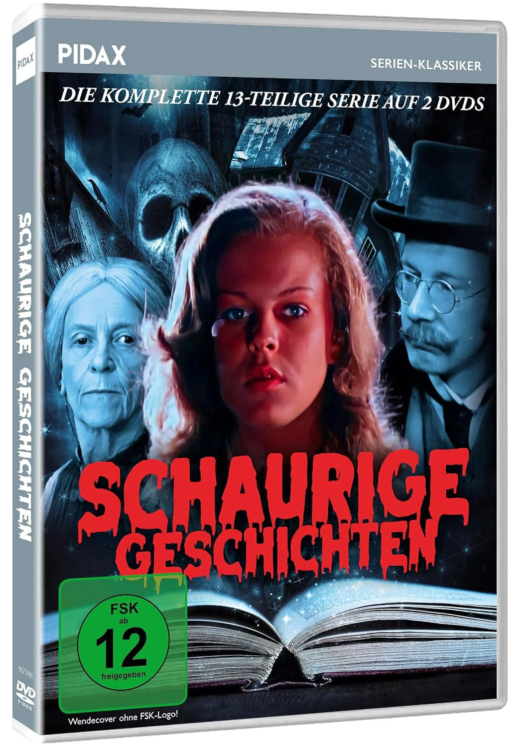 Schaurige Geschichten / Alle 13 Folgen der Kult-Gruselserie mit erstklassiger Besetzung (Pidax Serien-Klassiker - Image 4
