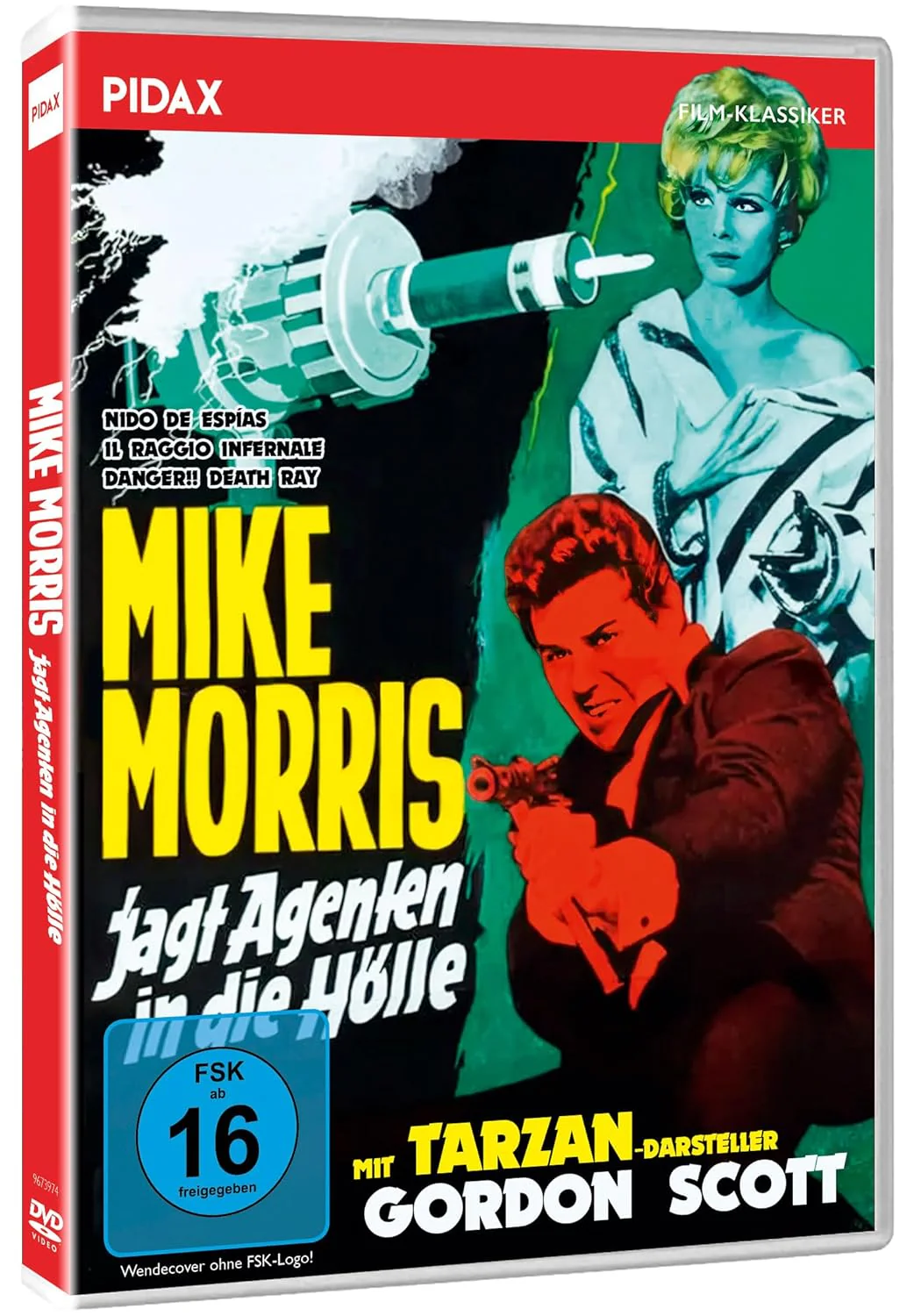 Mike Morris jagt Agenten in die Hölle (Nido De Espías) / Kultiger Eurospy mit Tarzan-Darsteller Gordon Scott (Pidax Film-Klassiker - Image 7