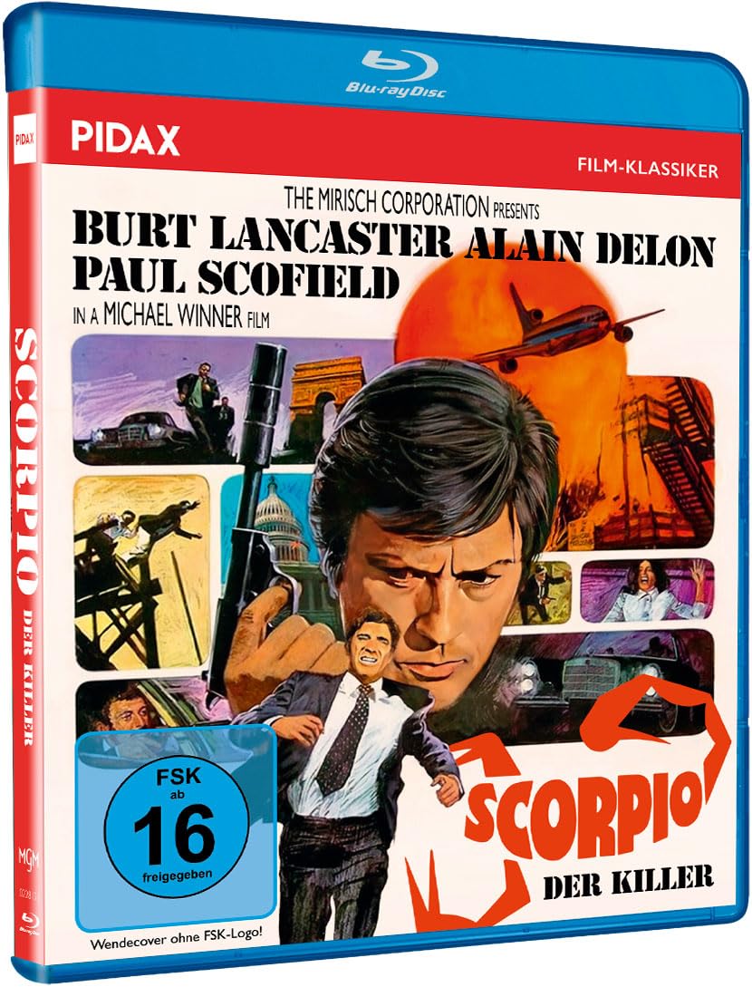 Scorpio, der Killer / Rasanter Actionthriller mit den Top-Stars Burt Lancaster und Alain Delon (Pidax Film-Klassiker - Image 8