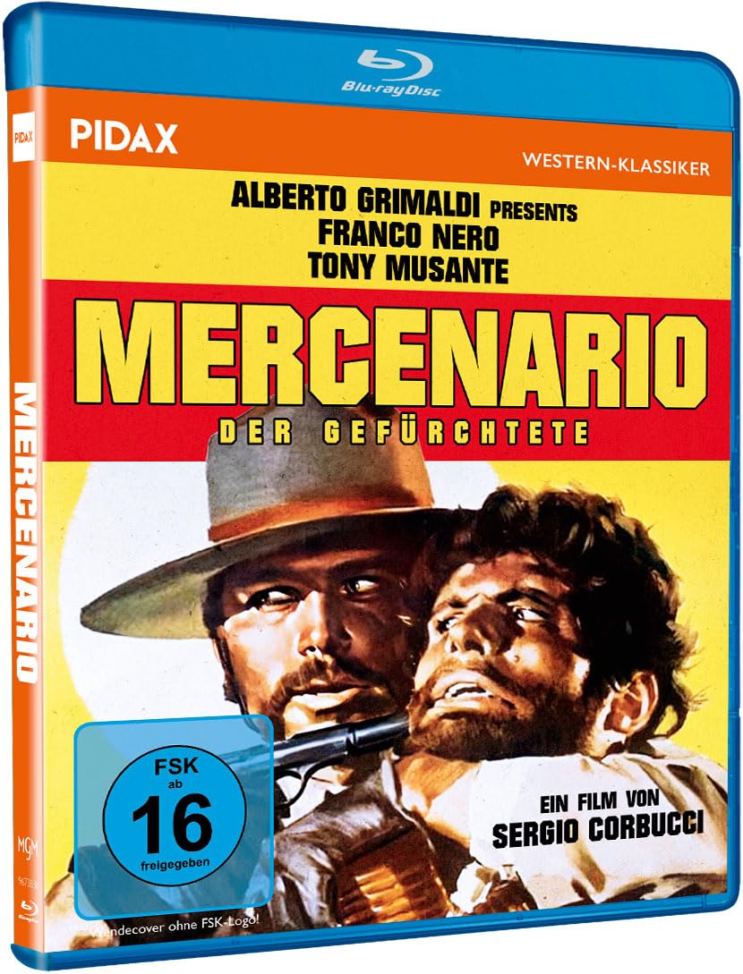 Mercenario - Der Gefürchtete / Perfekter Italowestern mit Franco Nero von „Django“-Regisseur Sergio Corbucci (Pidax Western-Klassiker - Image 2