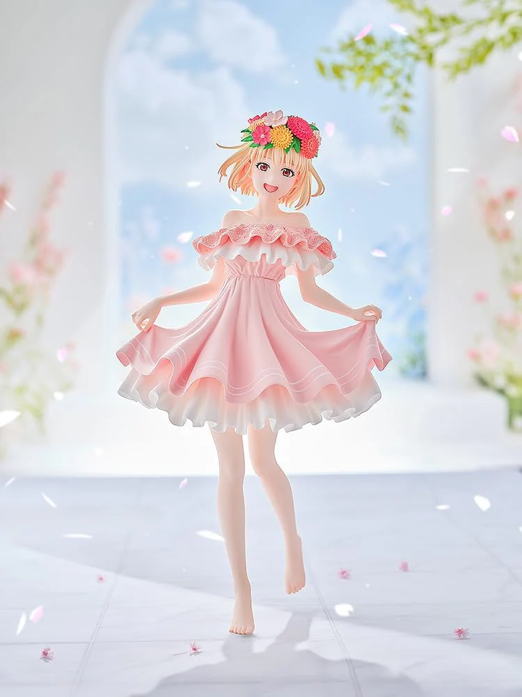Aniplex Lycoris Recoil: Chisato Nishikigi (Birthday Illustration Ver.) Non-Scale-PVC-Figur - Image 4