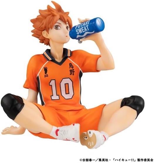 Haikyu!! G.E.M. Series Pvc Statue Atsumu Shoyo Hinata Second Uniform Ver. Palm Size 9 Cm - Image 2