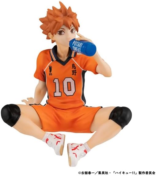 Haikyu!! G.E.M. Series Pvc Statue Atsumu Shoyo Hinata Second Uniform Ver. Palm Size 9 Cm - Image 3