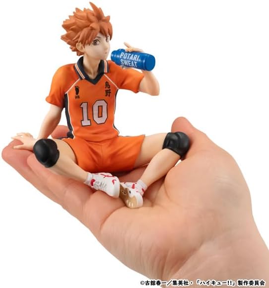 Haikyu!! G.E.M. Series Pvc Statue Atsumu Shoyo Hinata Second Uniform Ver. Palm Size 9 Cm - Image 5
