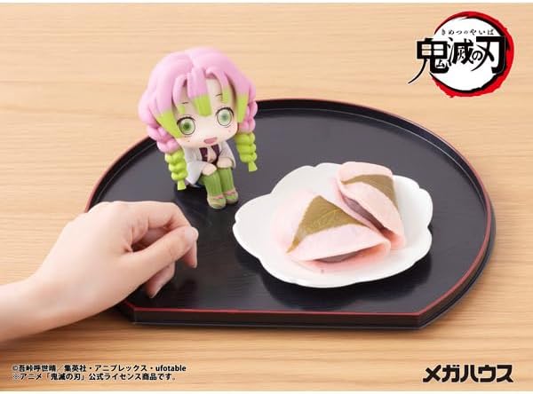 Megahouse Lookup Mitsuri Kanroji Demon Slayer: Kimetsu No Yaiba MH845512 Multicolor - Collectible Figure - Great for Anime Fans - Image 3