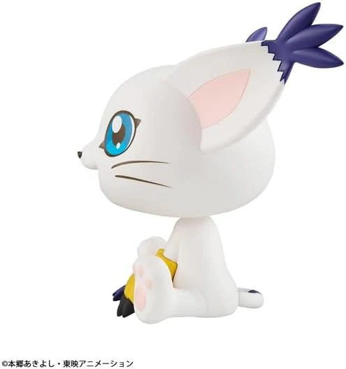 Megahouse Figurine Lookup Tailmon Digimon Adventure - MH845871 - Multicolore - Figurine à Collectionner, idéale pour Les Vrais Fans de l'Anime Digimon Adventure - Image 2