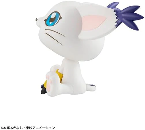 Megahouse Figurine Lookup Tailmon Digimon Adventure - MH845871 - Multicolore - Figurine à Collectionner, idéale pour Les Vrais Fans de l'Anime Digimon Adventure - Image 3