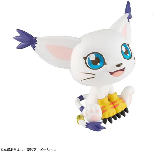 Megahouse Figurine Lookup Tailmon Digimon Adventure - MH845871 - Multicolore - Figurine à Collectionner, idéale pour Les Vrais Fans de l'Anime Digimon Adventure - Image 4