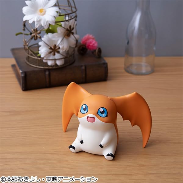 Megahouse Lookup Patamon Digimon Adventure MH845888 Collectible Figure, Ideal for True Digimon Adventure Fans - Image 2
