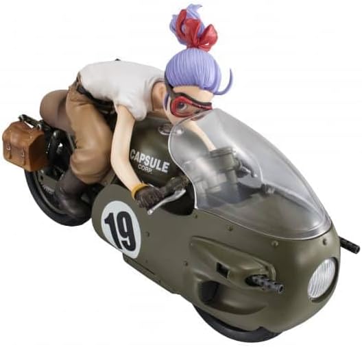 Megahouse Bulma Dragon Ball Z - Desktop Real Mccoy 03 MH845970, Mehrfarbig, Sammelfigur, ideal für Fans des Anime Dragon Ball Z - Image 2