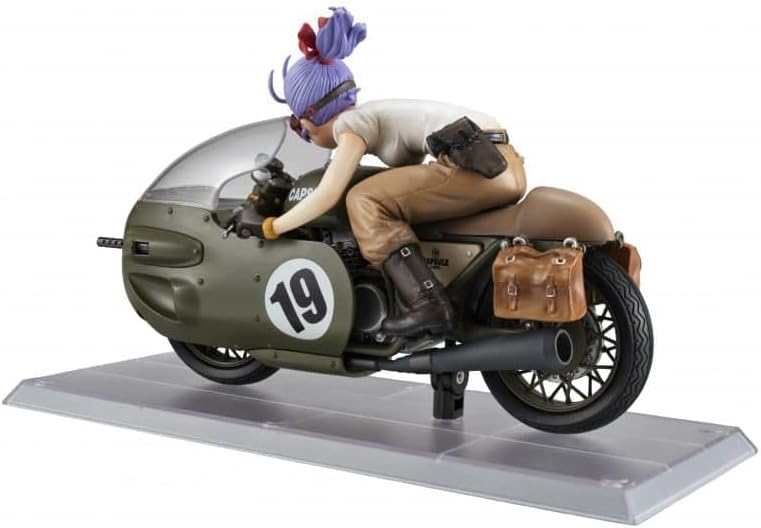 Megahouse Bulma Dragon Ball Z - Desktop Real Mccoy 03 MH845970, Mehrfarbig, Sammelfigur, ideal für Fans des Anime Dragon Ball Z - Image 3