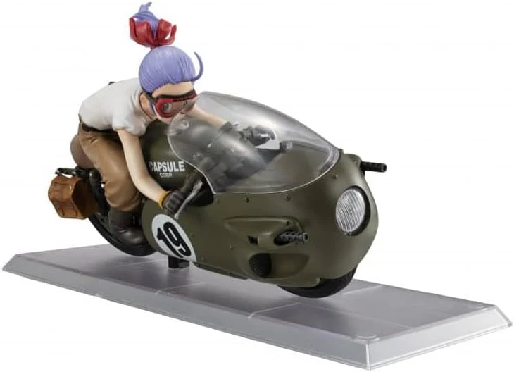 Megahouse Bulma Dragon Ball Z - Desktop Real Mccoy 03 MH845970, Mehrfarbig, Sammelfigur, ideal für Fans des Anime Dragon Ball Z - Image 5