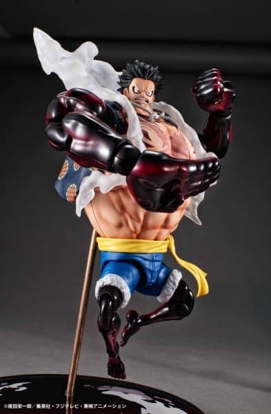 Megahouse Figura articolata Monkey D. Luffy Gear4 Boundman One Piece - Variable Action Heroes MH846168 Multicolore - Figura da collezione - Ideale per i fan degli anime - Image 2