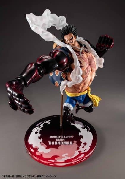 Megahouse Figura articolata Monkey D. Luffy Gear4 Boundman One Piece - Variable Action Heroes MH846168 Multicolore - Figura da collezione - Ideale per i fan degli anime - Image 3